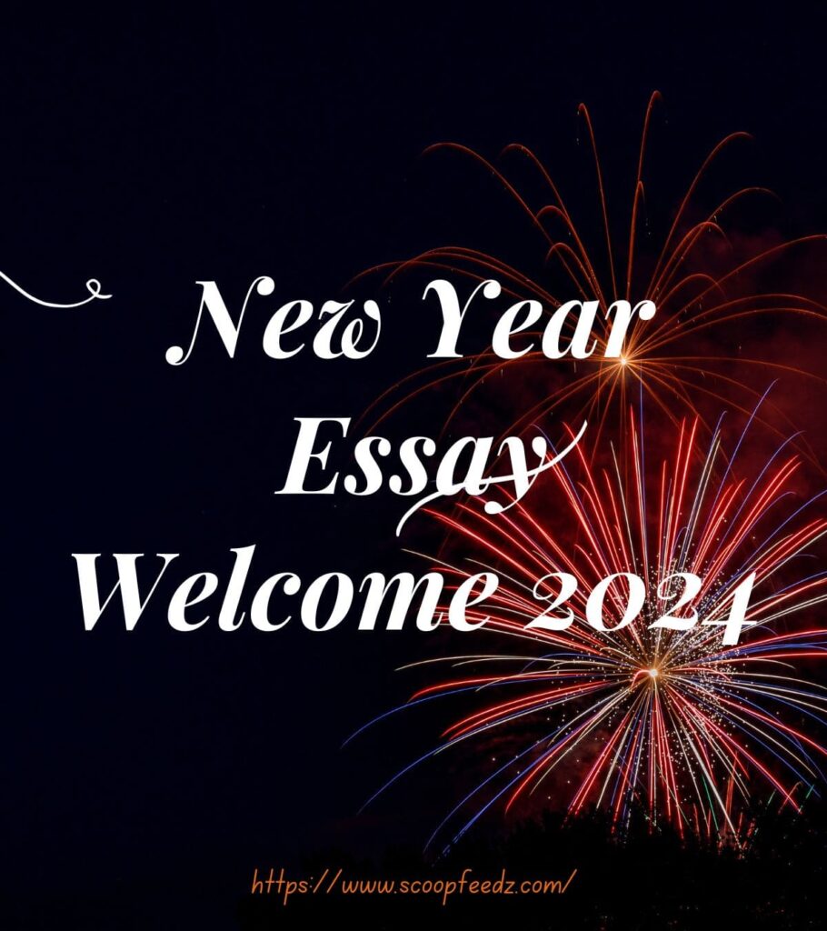 New Year Essay 2024