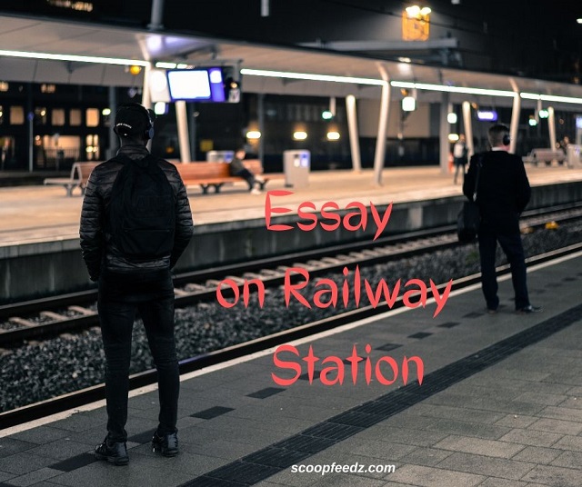 Essay on Railway Station