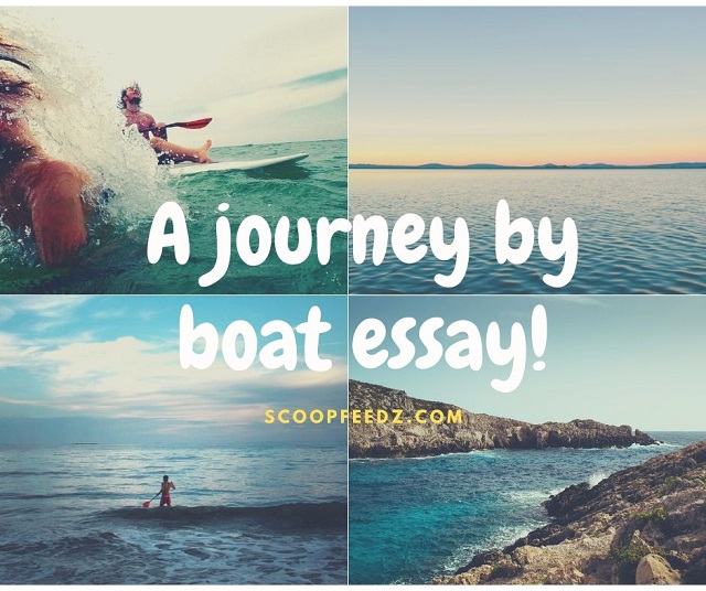 a journey by boat essay
