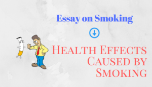 essay about the dangers of smoking