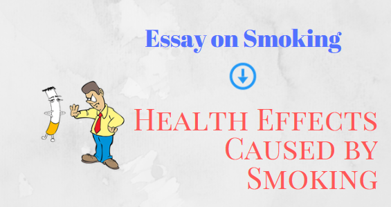 smoking essay